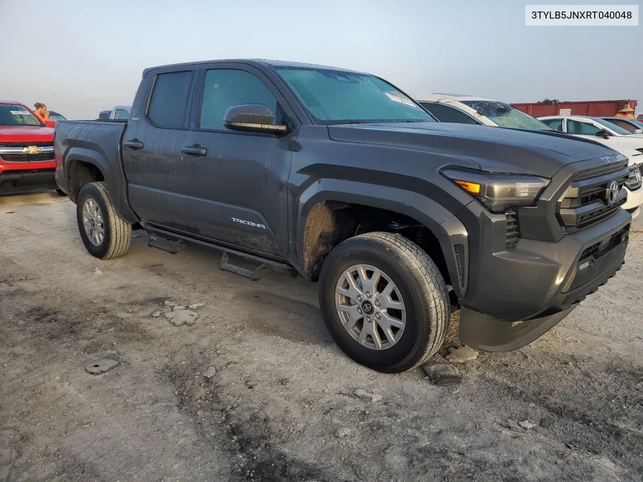 2024 Toyota Tacoma Double Cab VIN: 3TYLB5JNXRT040048 Lot: 77758314