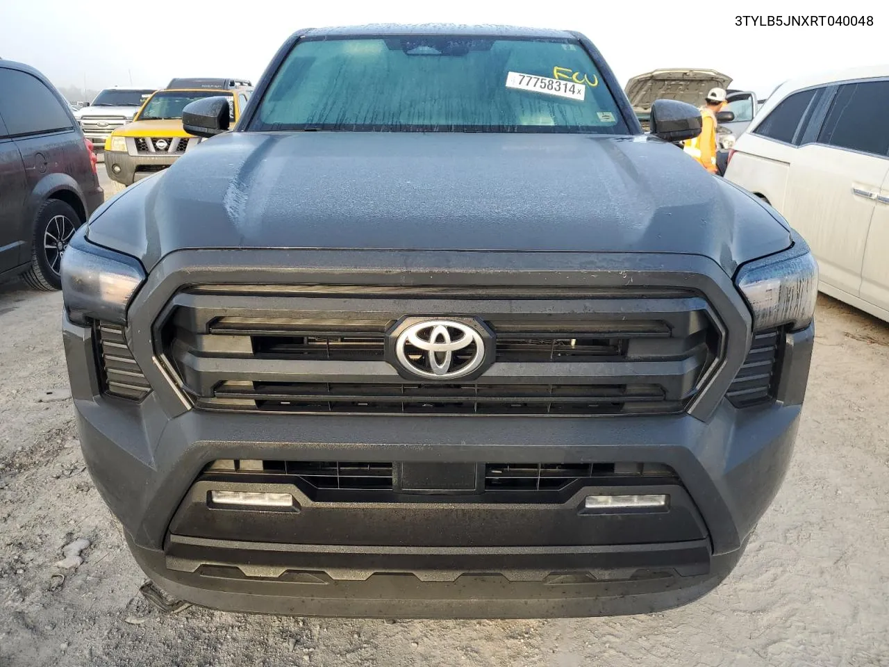 2024 Toyota Tacoma Double Cab VIN: 3TYLB5JNXRT040048 Lot: 77758314