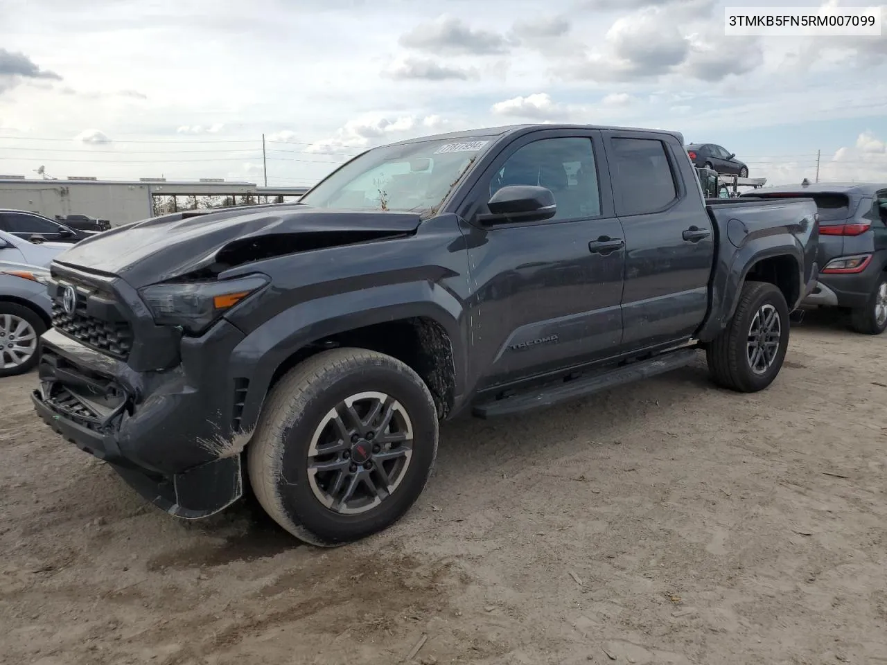 2024 Toyota Tacoma Double Cab VIN: 3TMKB5FN5RM007099 Lot: 77877994