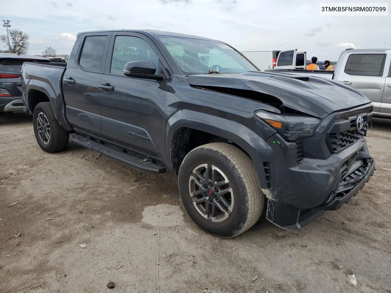 2024 Toyota Tacoma Double Cab VIN: 3TMKB5FN5RM007099 Lot: 77877994