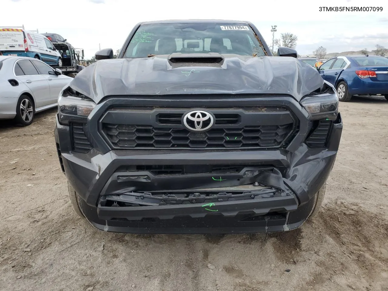 2024 Toyota Tacoma Double Cab VIN: 3TMKB5FN5RM007099 Lot: 77877994