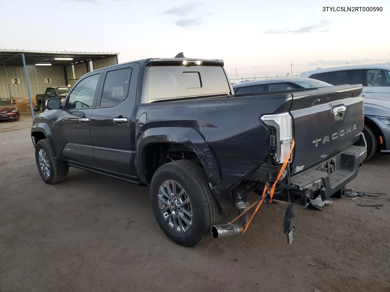 2024 Toyota Tacoma Double Cab VIN: 3TYLC5LN2RT000590 Lot: 77895754