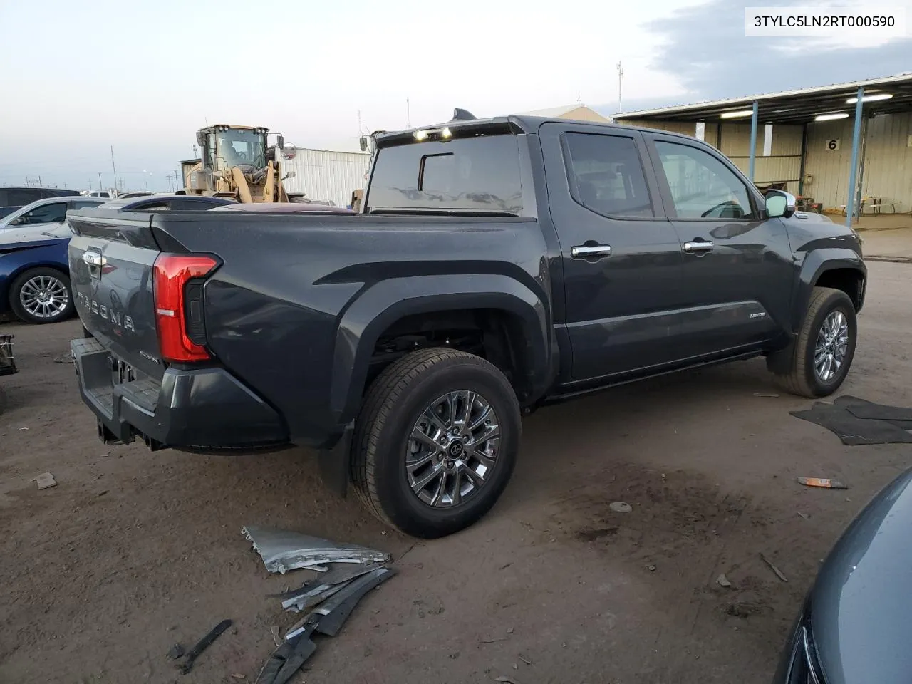 2024 Toyota Tacoma Double Cab VIN: 3TYLC5LN2RT000590 Lot: 77895754