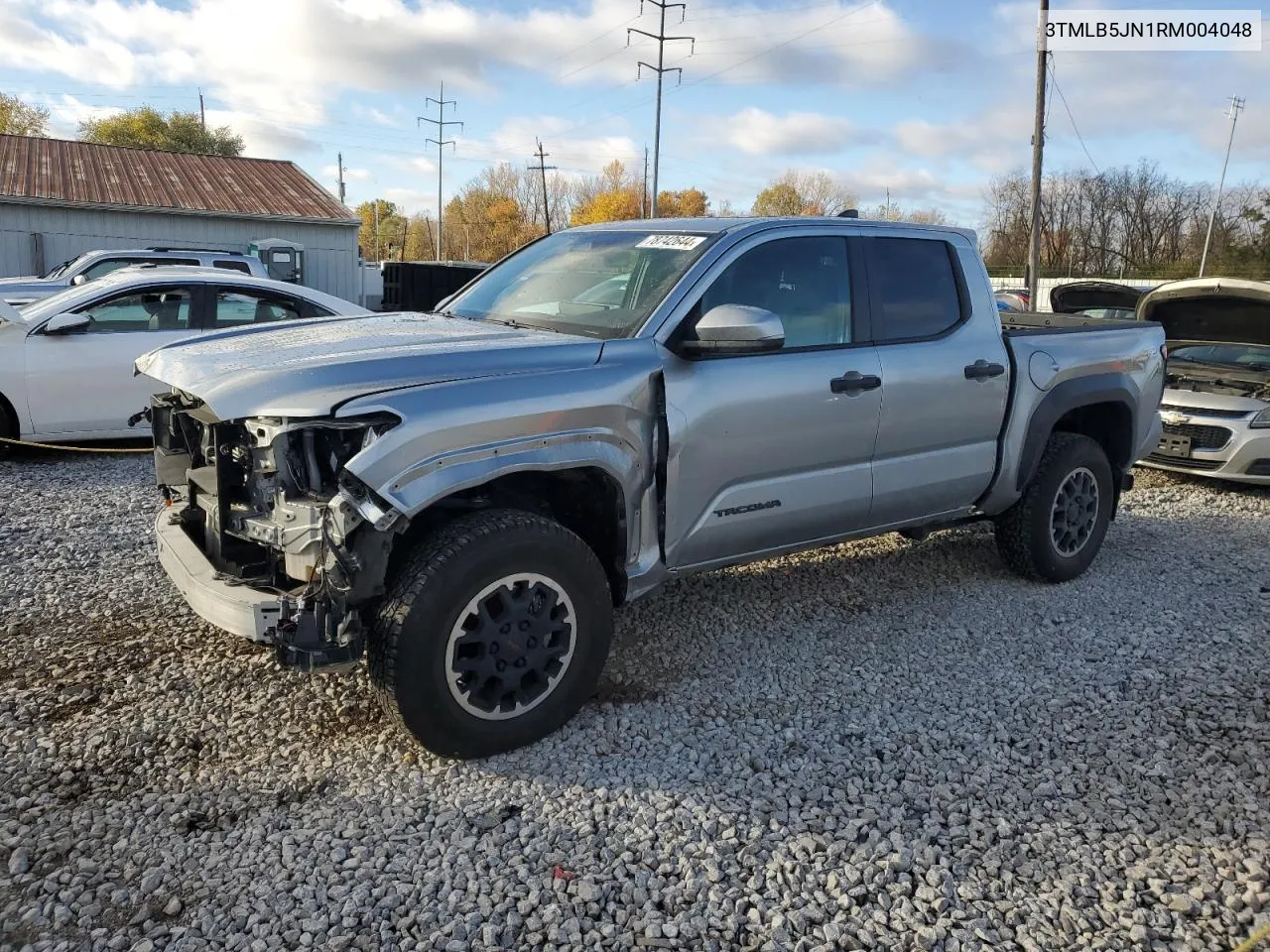 2024 Toyota Tacoma Double Cab VIN: 3TMLB5JN1RM004048 Lot: 78742644