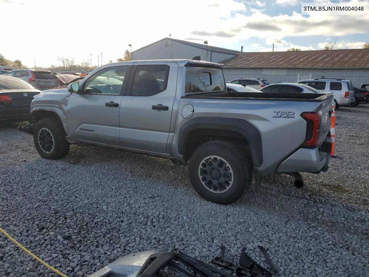 2024 Toyota Tacoma Double Cab VIN: 3TMLB5JN1RM004048 Lot: 78742644