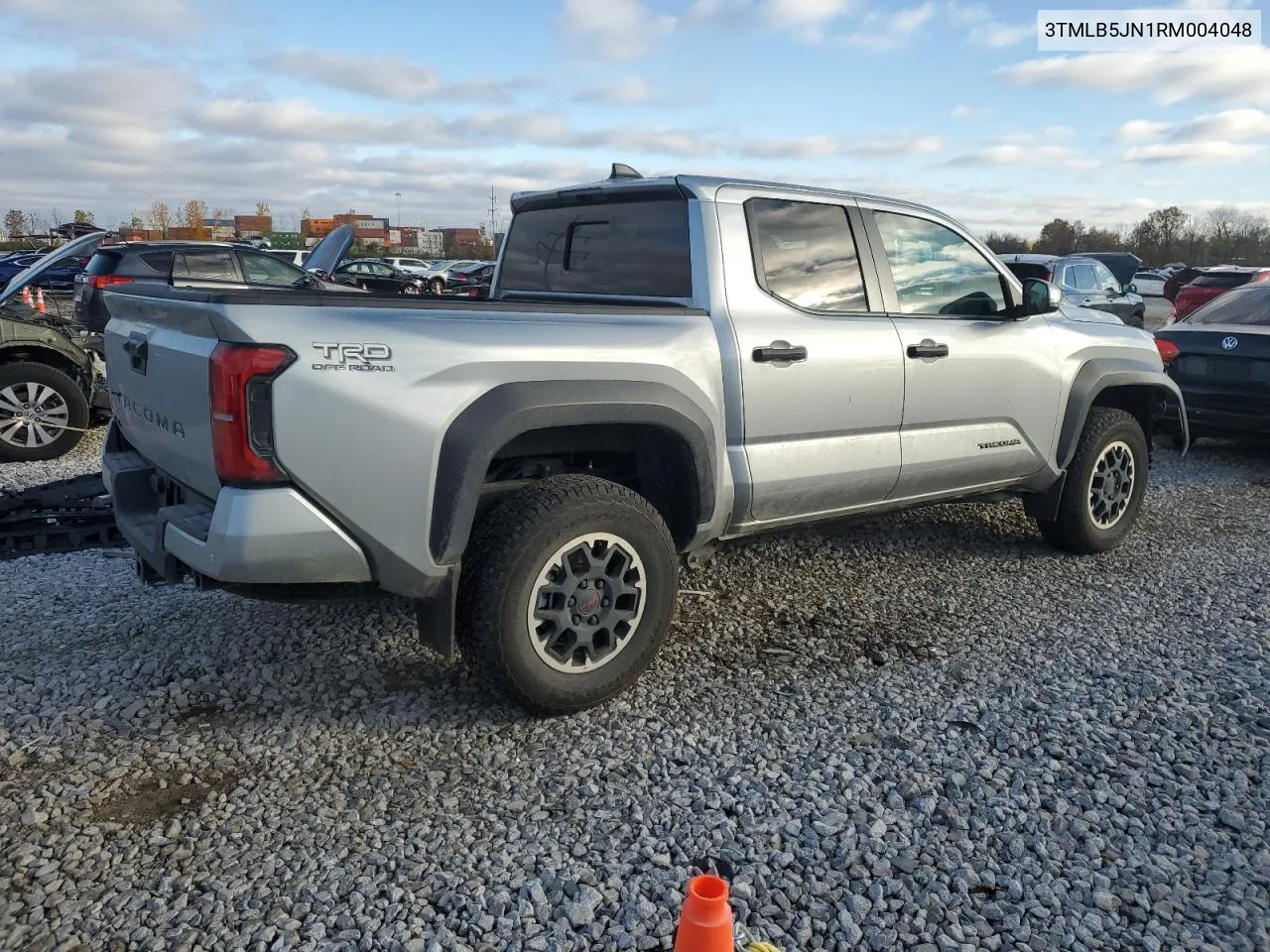 2024 Toyota Tacoma Double Cab VIN: 3TMLB5JN1RM004048 Lot: 78742644