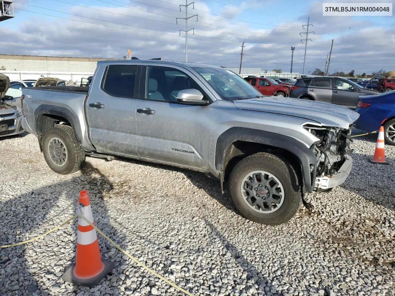 2024 Toyota Tacoma Double Cab VIN: 3TMLB5JN1RM004048 Lot: 78742644