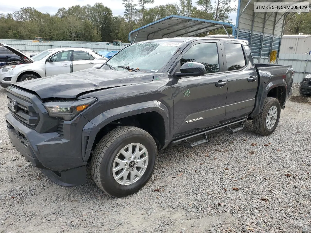 2024 Toyota Tacoma Double Cab VIN: 3TMKB5FN5RM008429 Lot: 78868284