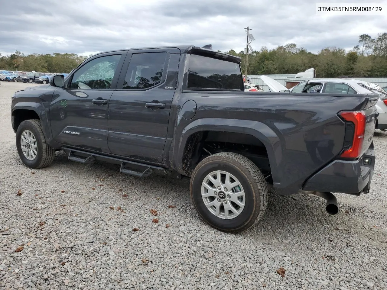 2024 Toyota Tacoma Double Cab VIN: 3TMKB5FN5RM008429 Lot: 78868284