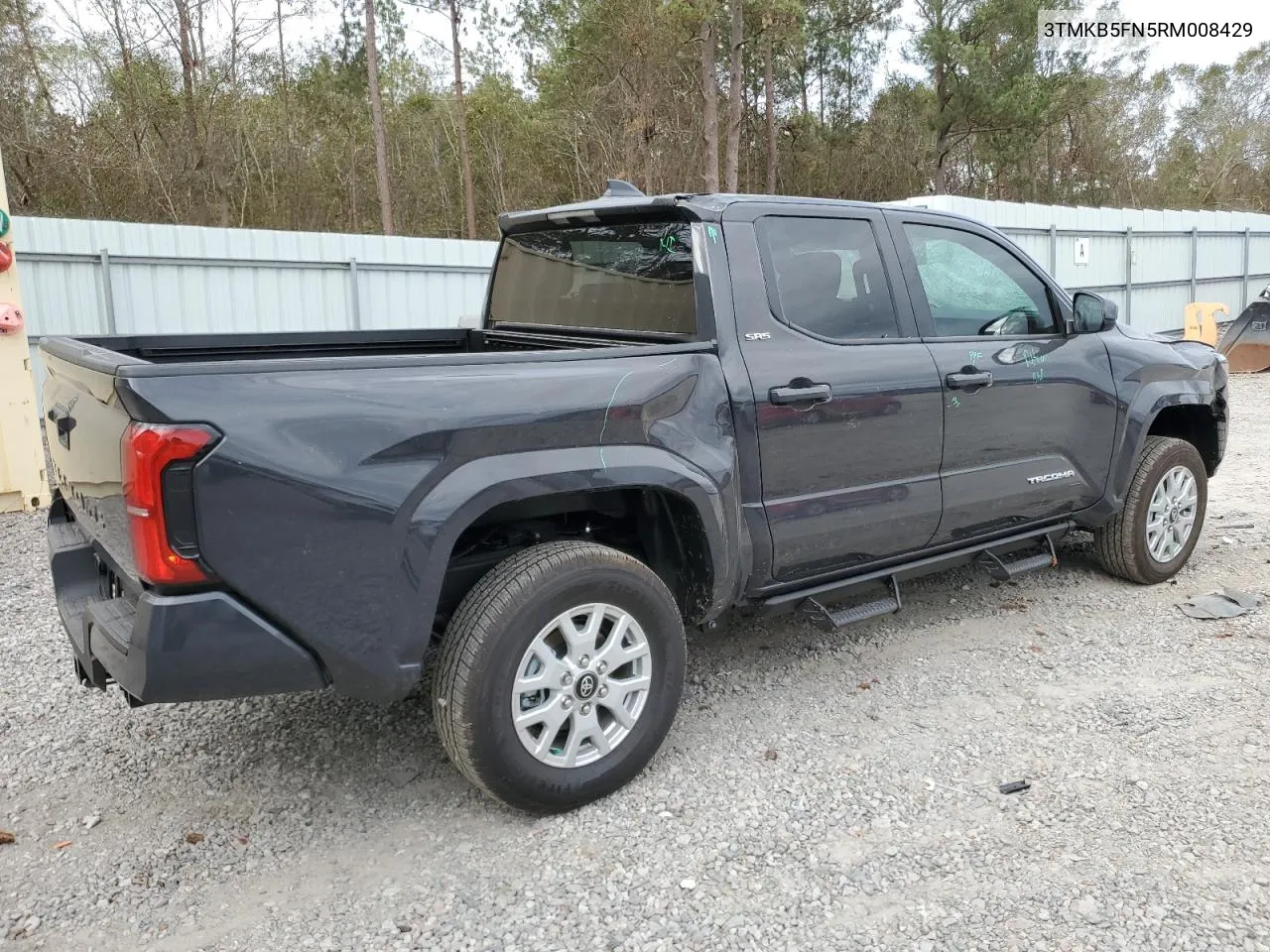 2024 Toyota Tacoma Double Cab VIN: 3TMKB5FN5RM008429 Lot: 78868284