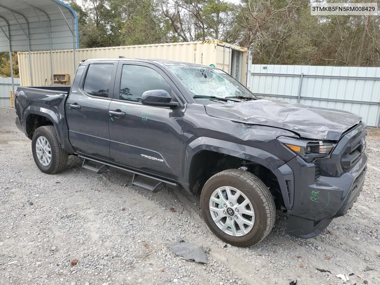 2024 Toyota Tacoma Double Cab VIN: 3TMKB5FN5RM008429 Lot: 78868284