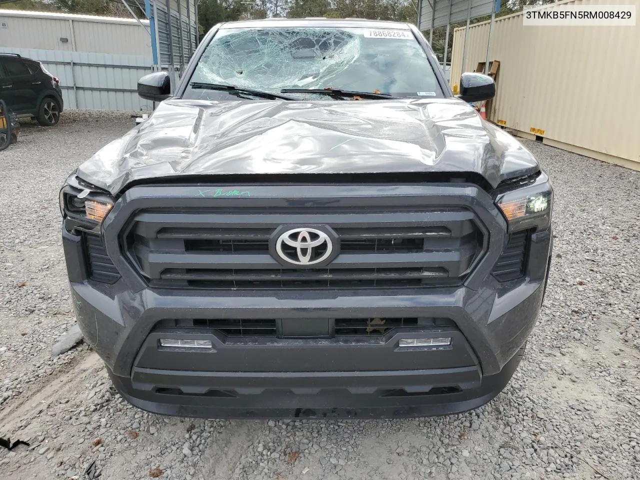 2024 Toyota Tacoma Double Cab VIN: 3TMKB5FN5RM008429 Lot: 78868284