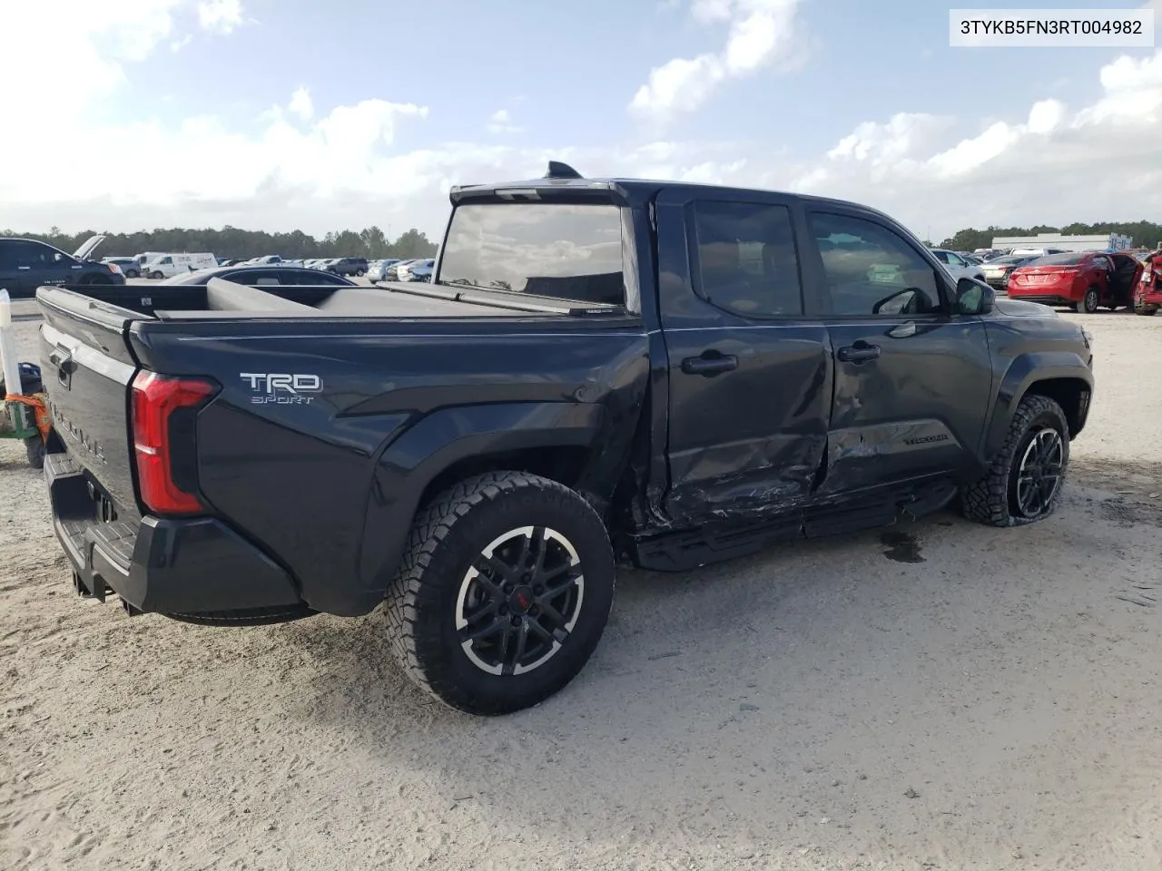 2024 Toyota Tacoma Double Cab VIN: 3TYKB5FN3RT004982 Lot: 79169784