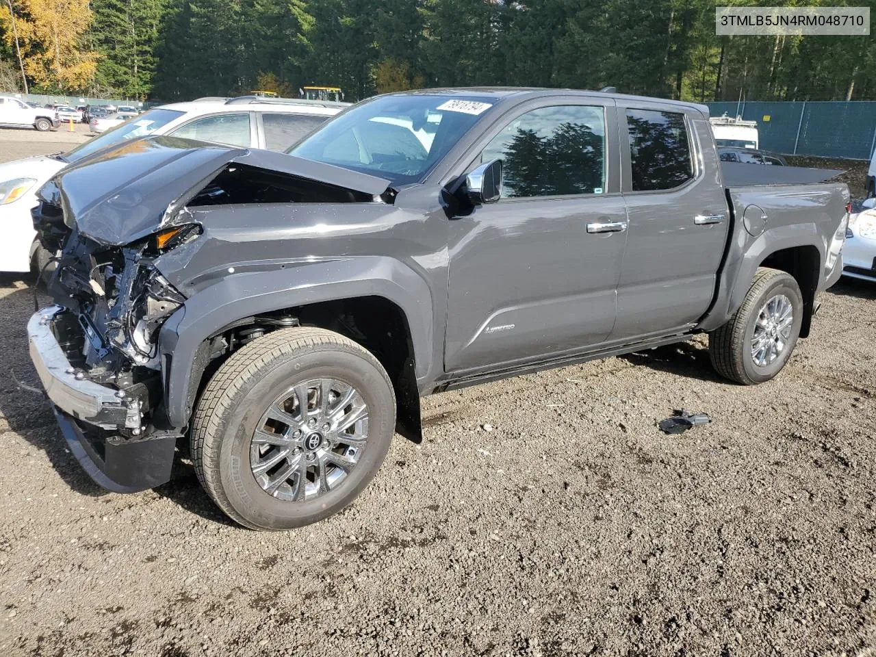 2024 Toyota Tacoma Double Cab VIN: 3TMLB5JN4RM048710 Lot: 79918794