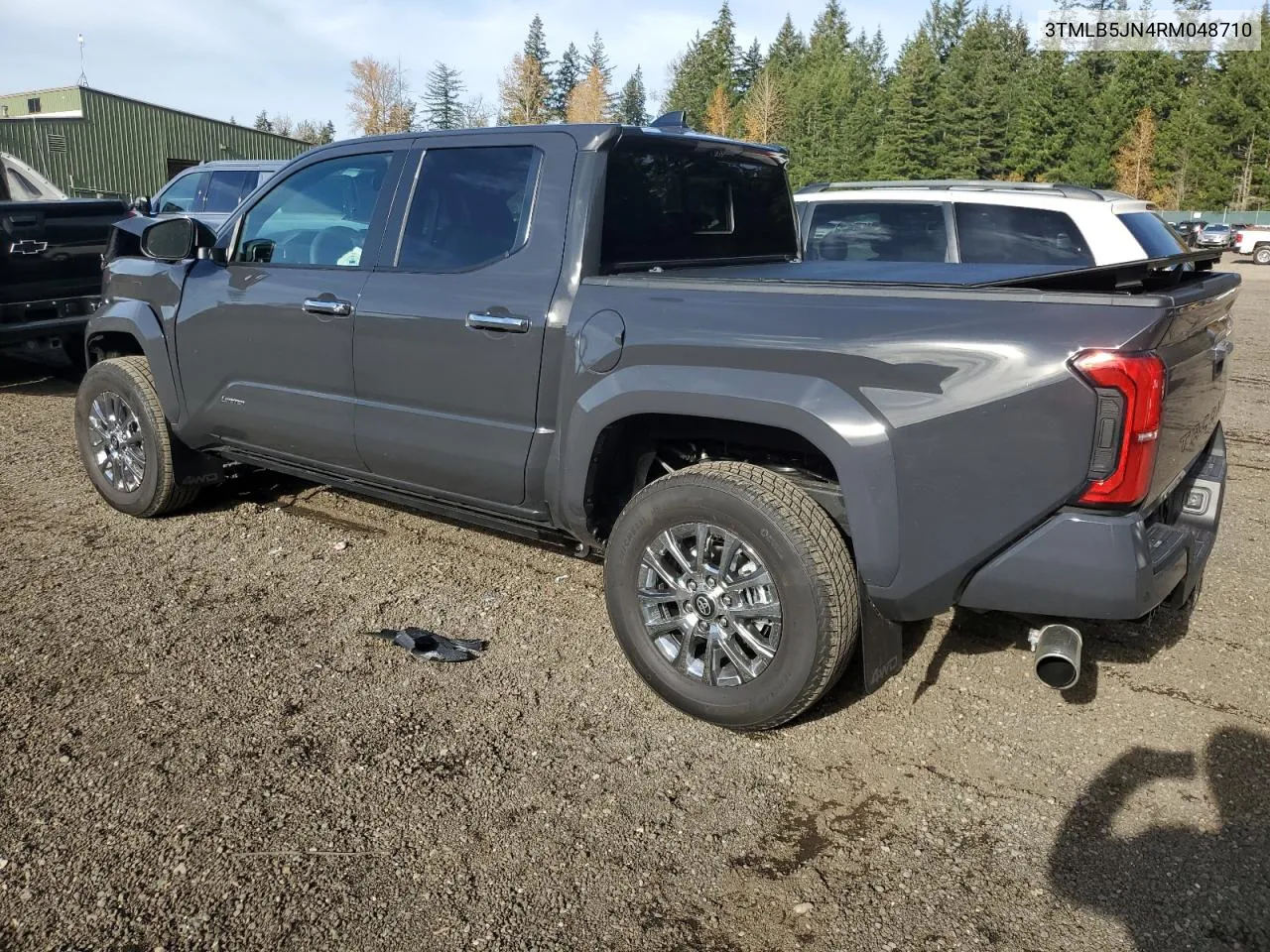 2024 Toyota Tacoma Double Cab VIN: 3TMLB5JN4RM048710 Lot: 79918794