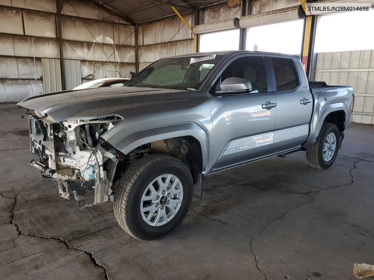 2024 Toyota Tacoma Double Cab VIN: 3TMLB5JN2RM014698 Lot: 79955134