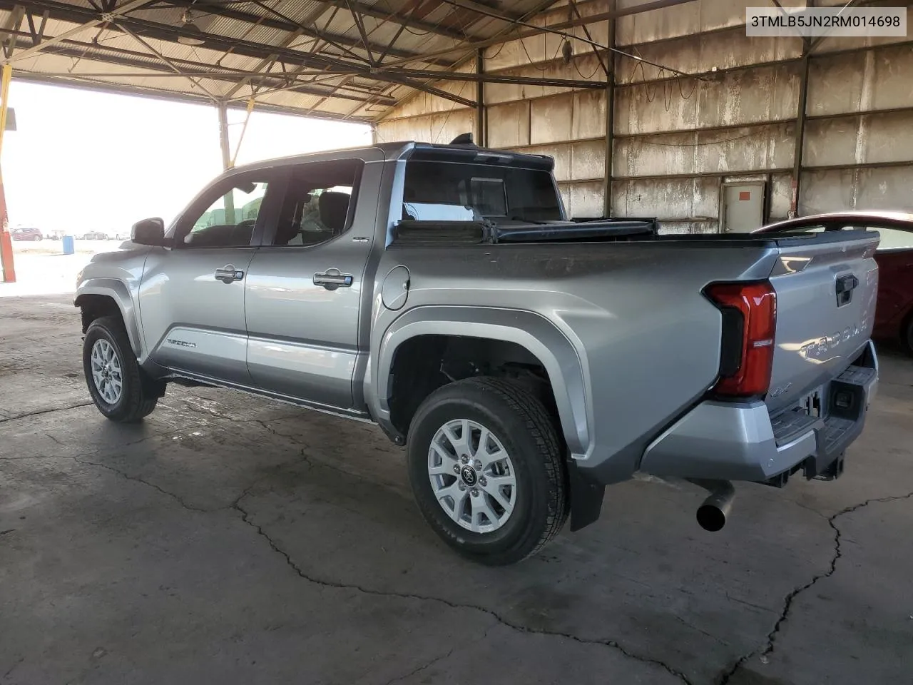 2024 Toyota Tacoma Double Cab VIN: 3TMLB5JN2RM014698 Lot: 79955134