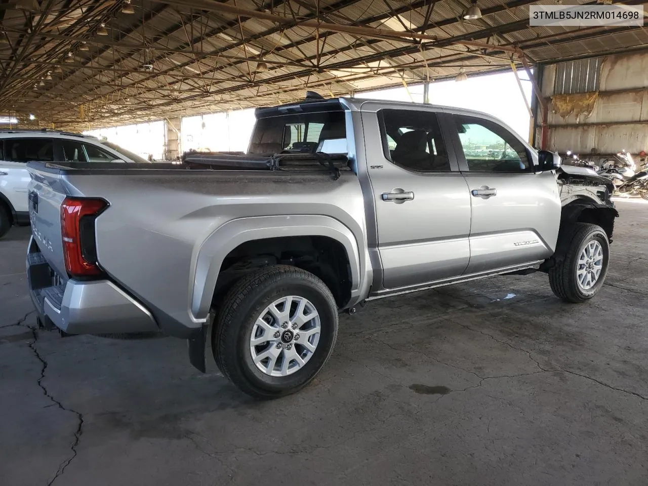 2024 Toyota Tacoma Double Cab VIN: 3TMLB5JN2RM014698 Lot: 79955134