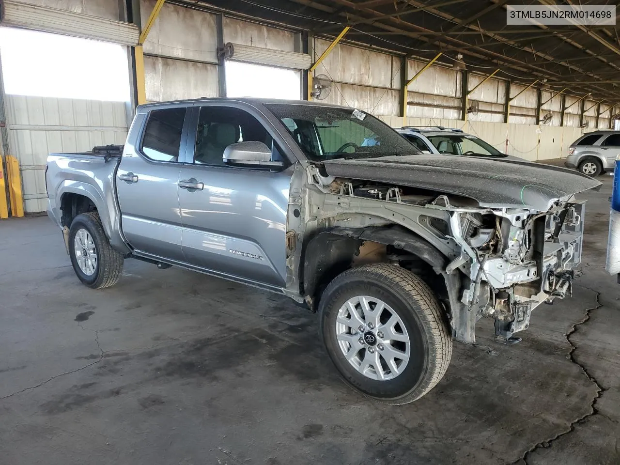 2024 Toyota Tacoma Double Cab VIN: 3TMLB5JN2RM014698 Lot: 79955134