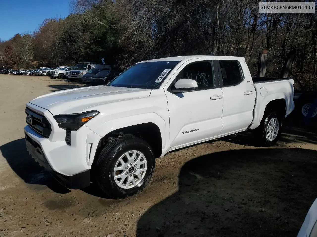 2024 Toyota Tacoma Double Cab VIN: 3TMKB5FN6RM011405 Lot: 80658084