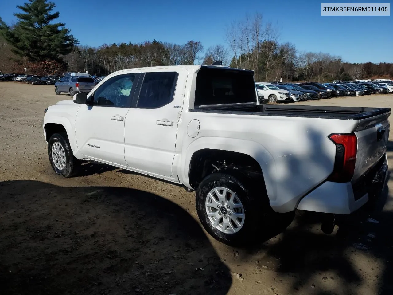 2024 Toyota Tacoma Double Cab VIN: 3TMKB5FN6RM011405 Lot: 80658084