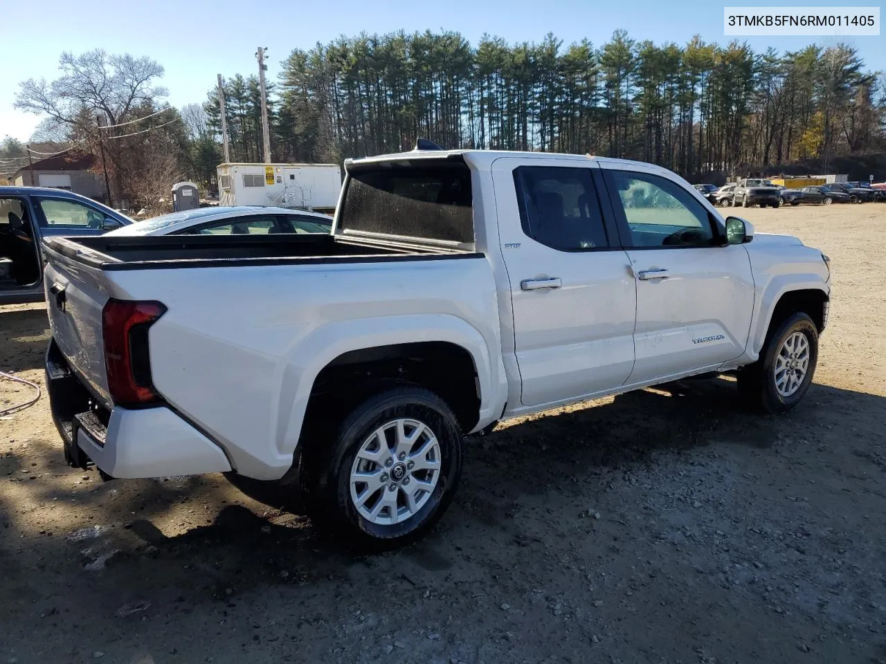 2024 Toyota Tacoma Double Cab VIN: 3TMKB5FN6RM011405 Lot: 80658084