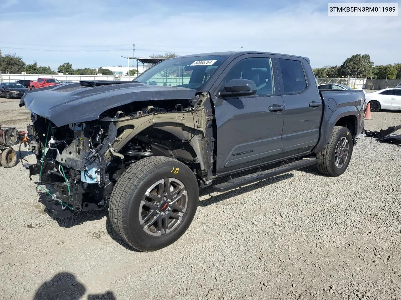 2024 Toyota Tacoma Double Cab VIN: 3TMKB5FN3RM011989 Lot: 80965764