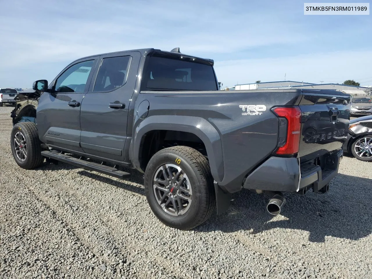 2024 Toyota Tacoma Double Cab VIN: 3TMKB5FN3RM011989 Lot: 80965764