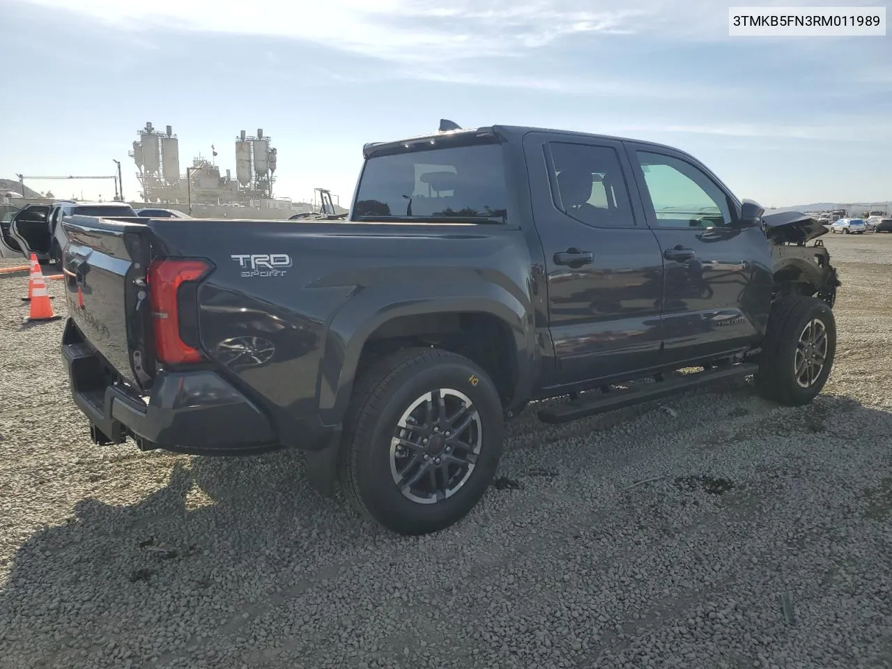 2024 Toyota Tacoma Double Cab VIN: 3TMKB5FN3RM011989 Lot: 80965764