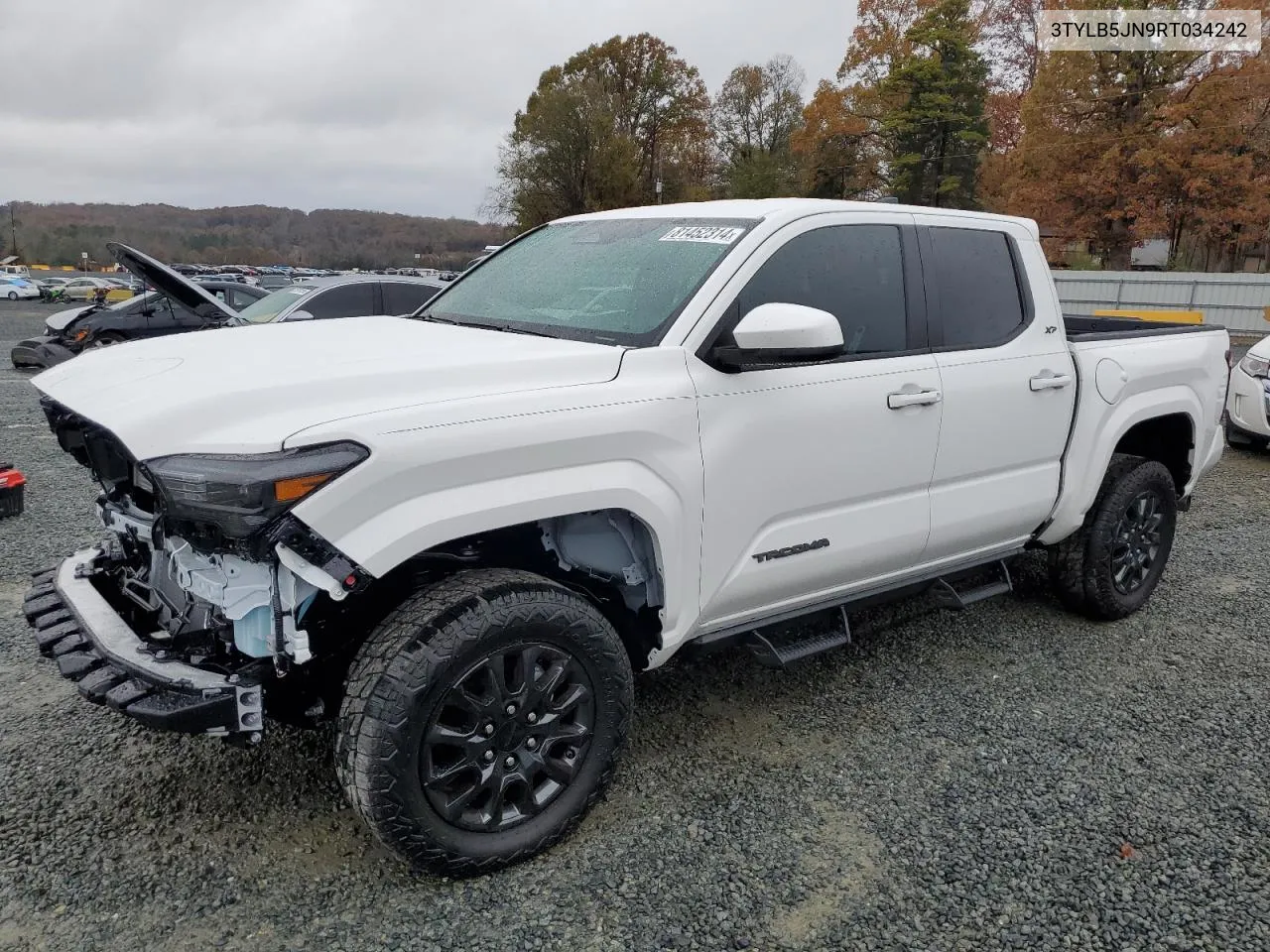 2024 Toyota Tacoma Double Cab VIN: 3TYLB5JN9RT034242 Lot: 81452314