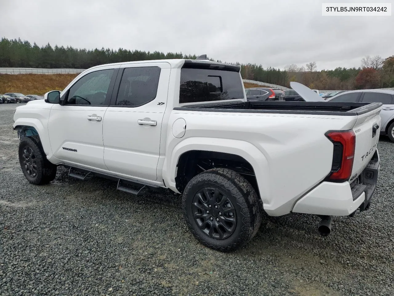 2024 Toyota Tacoma Double Cab VIN: 3TYLB5JN9RT034242 Lot: 81452314