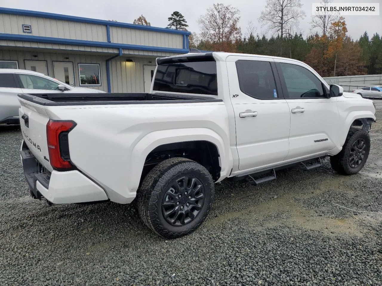 2024 Toyota Tacoma Double Cab VIN: 3TYLB5JN9RT034242 Lot: 81452314