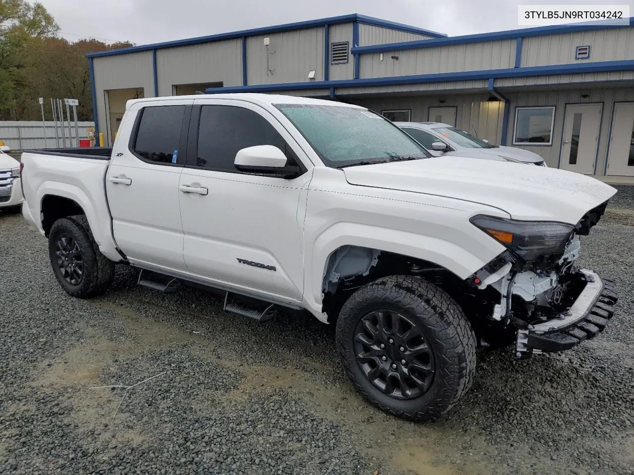 2024 Toyota Tacoma Double Cab VIN: 3TYLB5JN9RT034242 Lot: 81452314