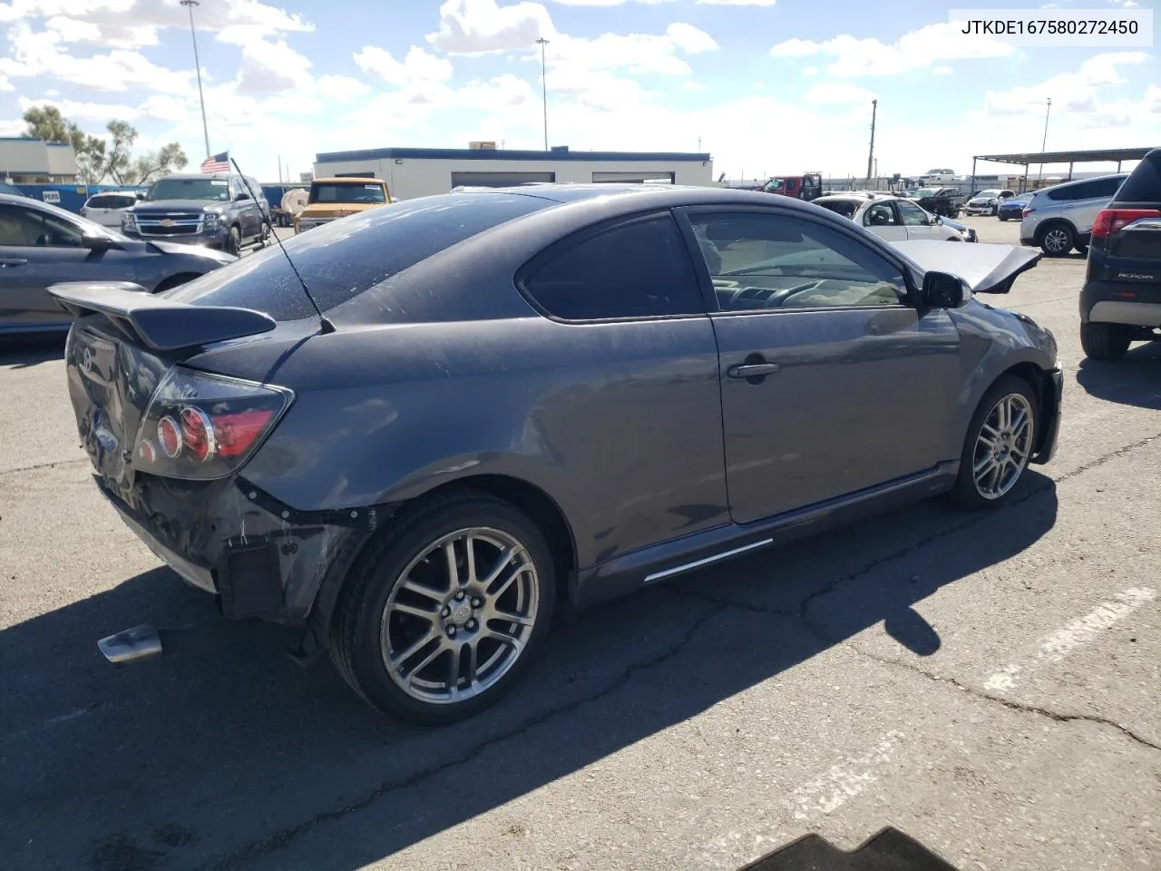 JTKDE167580272450 2008 Toyota Scion Tc