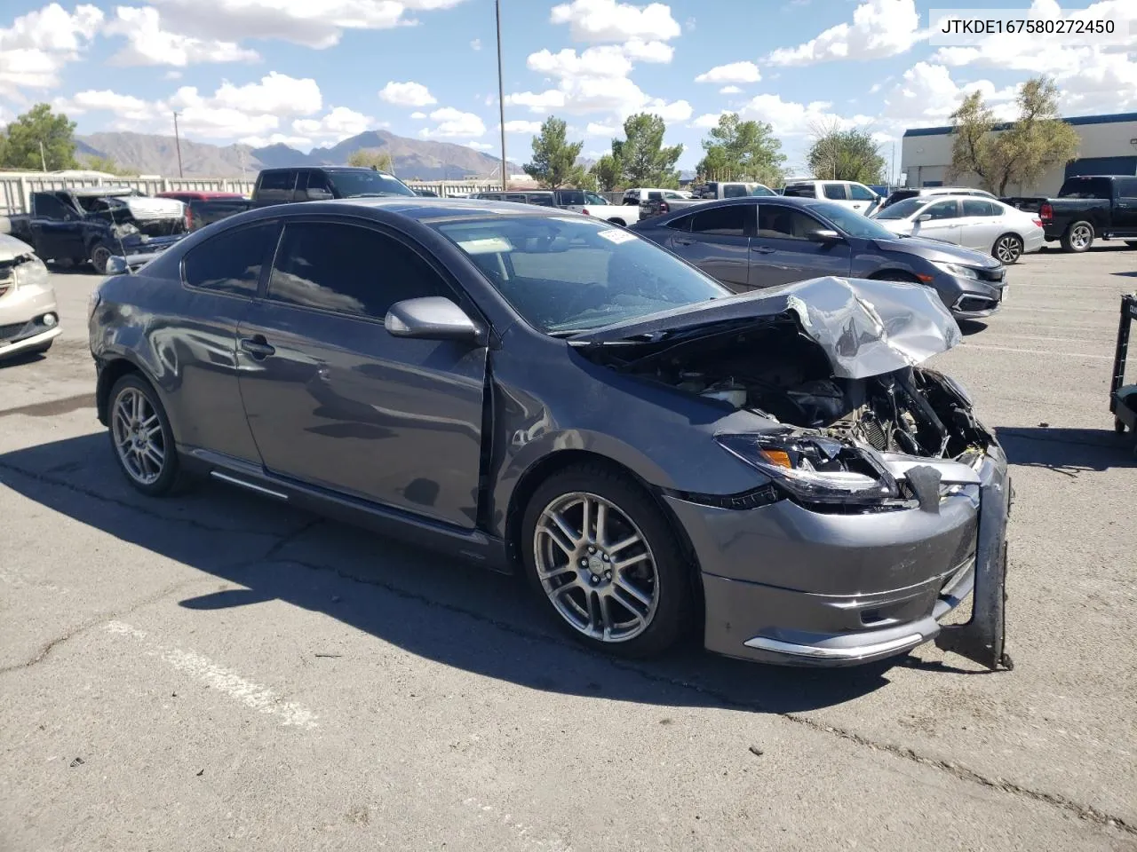 2008 Toyota Scion Tc VIN: JTKDE167580272450 Lot: 69787434