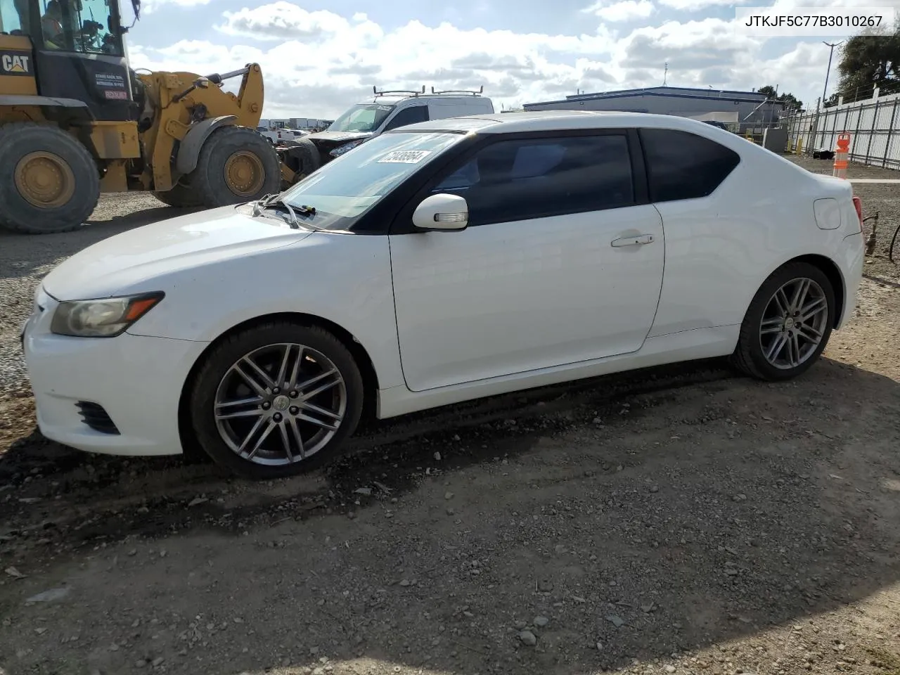 2011 Toyota Scion Tc VIN: JTKJF5C77B3010267 Lot: 72436964