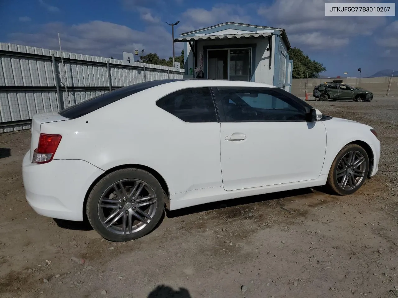 2011 Toyota Scion Tc VIN: JTKJF5C77B3010267 Lot: 72436964