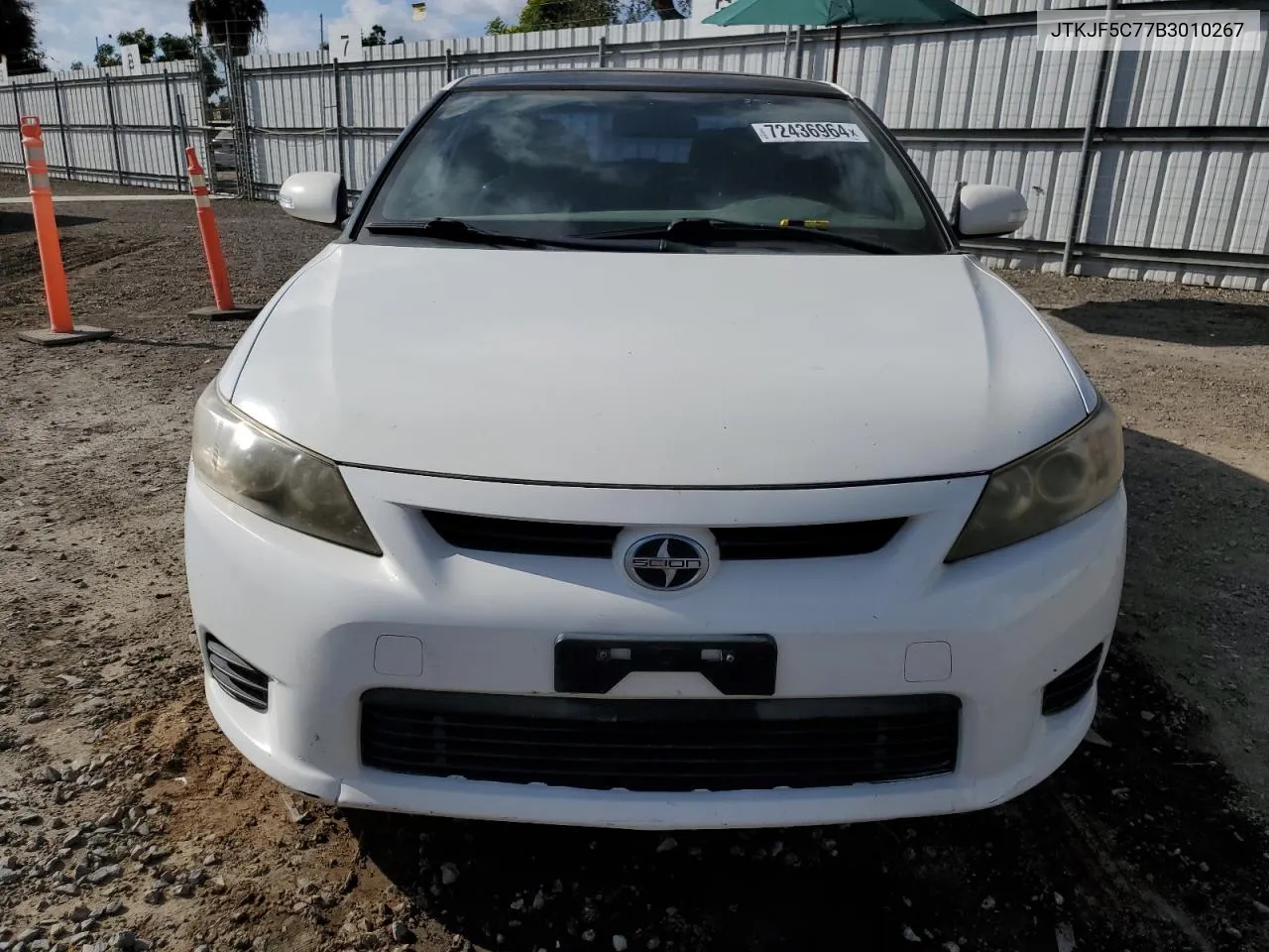 JTKJF5C77B3010267 2011 Toyota Scion Tc