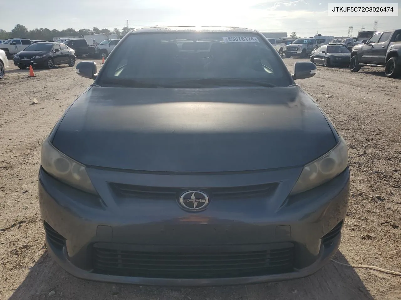 JTKJF5C72C3026474 2012 Toyota Scion Tc