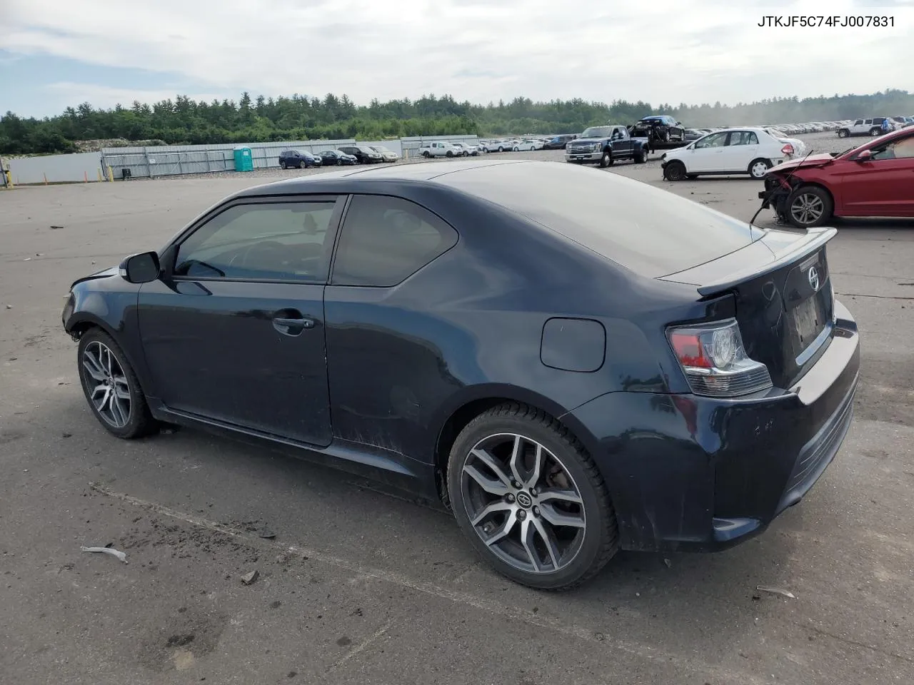 2015 Toyota Scion Tc VIN: JTKJF5C74FJ007831 Lot: 59463844