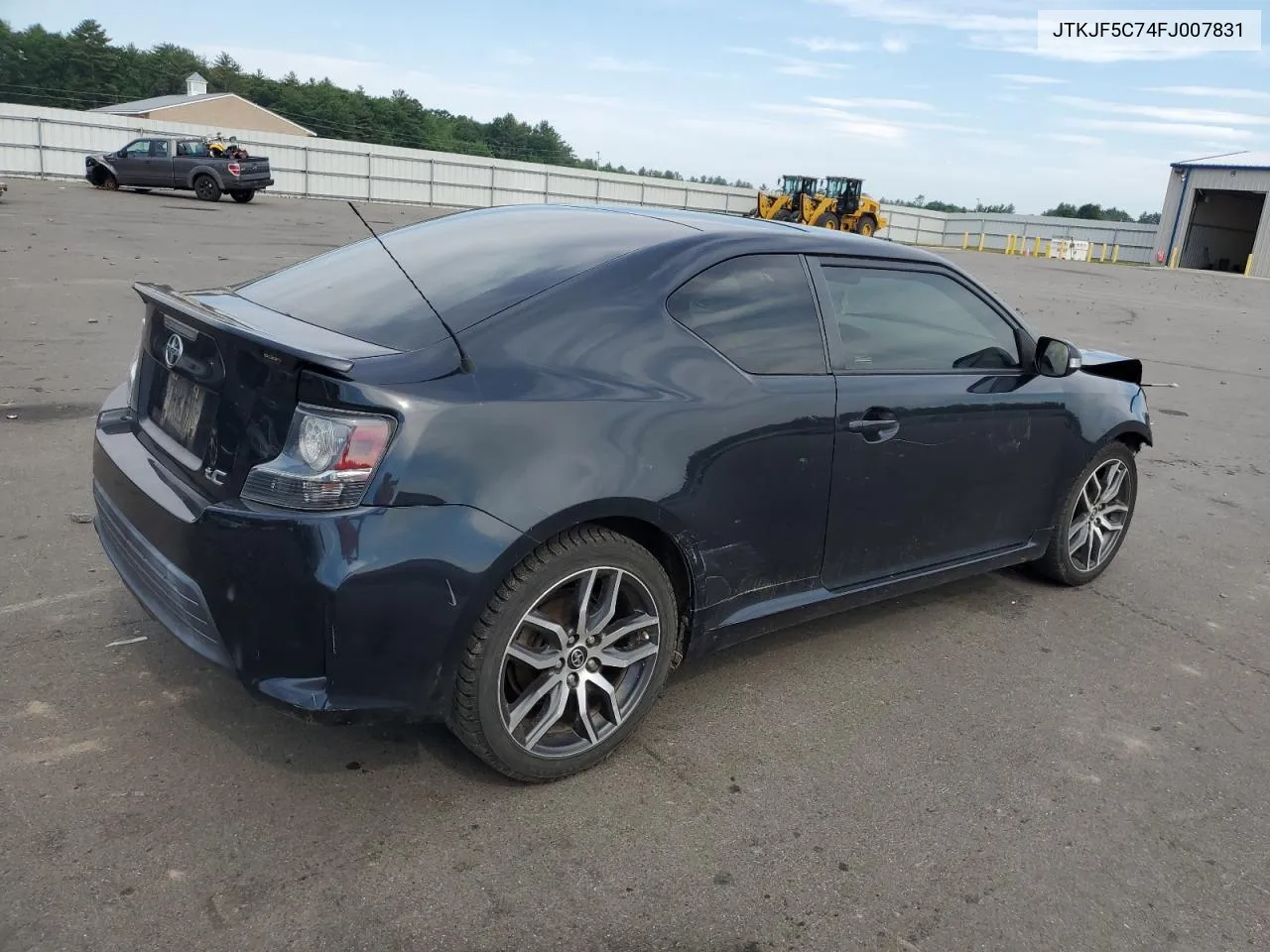 2015 Toyota Scion Tc VIN: JTKJF5C74FJ007831 Lot: 59463844