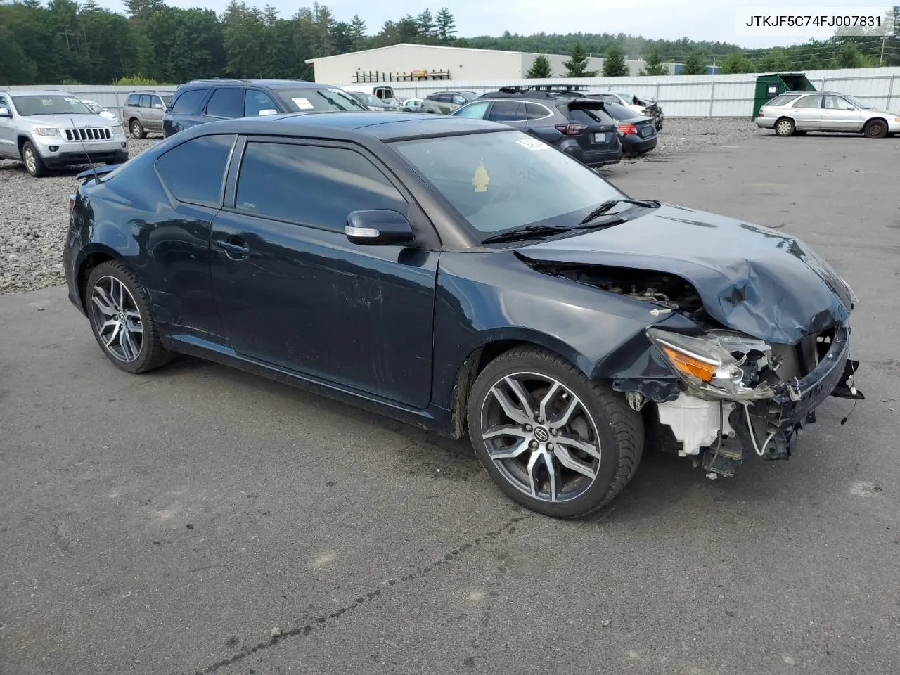 2015 Toyota Scion Tc VIN: JTKJF5C74FJ007831 Lot: 59463844