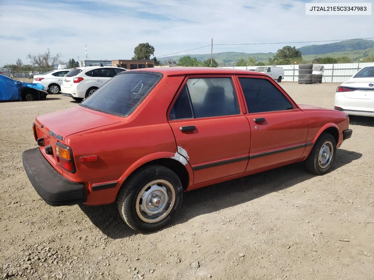 JT2AL21E5C3347983 1982 Toyota Tercel Deluxe