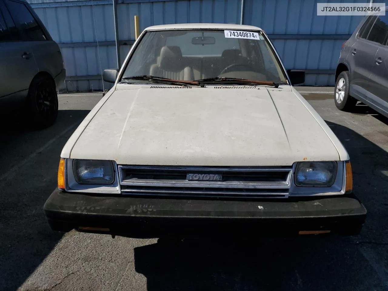 JT2AL32G1F0324566 1985 Toyota Tercel Deluxe