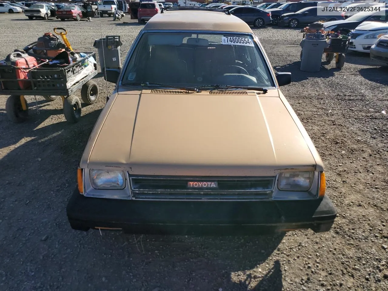 JT2AL32V2F3625344 1985 Toyota Tercel Deluxe