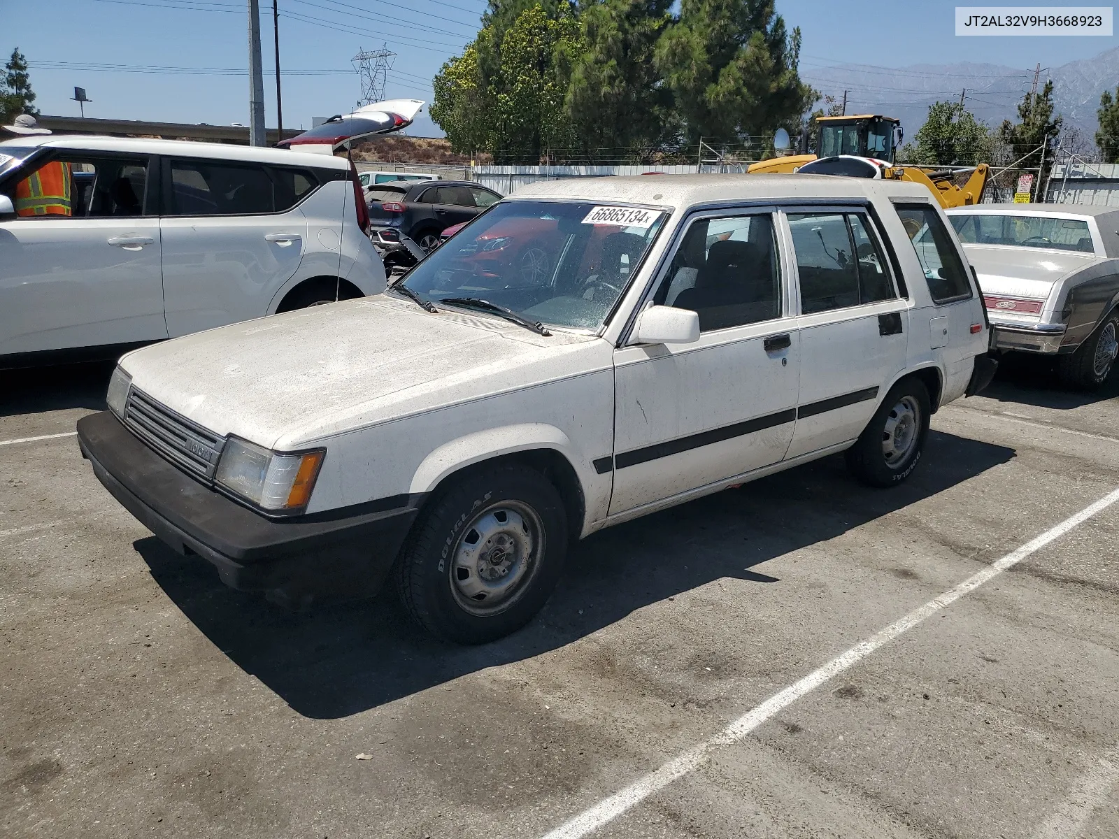 JT2AL32V9H3668923 1987 Toyota Tercel Deluxe