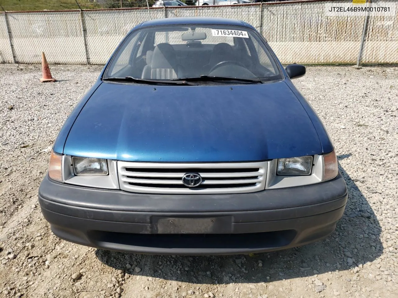 JT2EL46B9M0010781 1991 Toyota Tercel Std