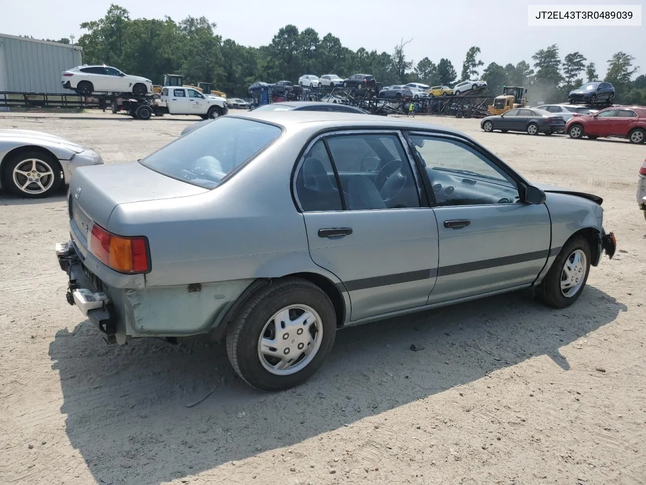 1994 Toyota Tercel Dx VIN: JT2EL43T3R0489039 Lot: 67834034