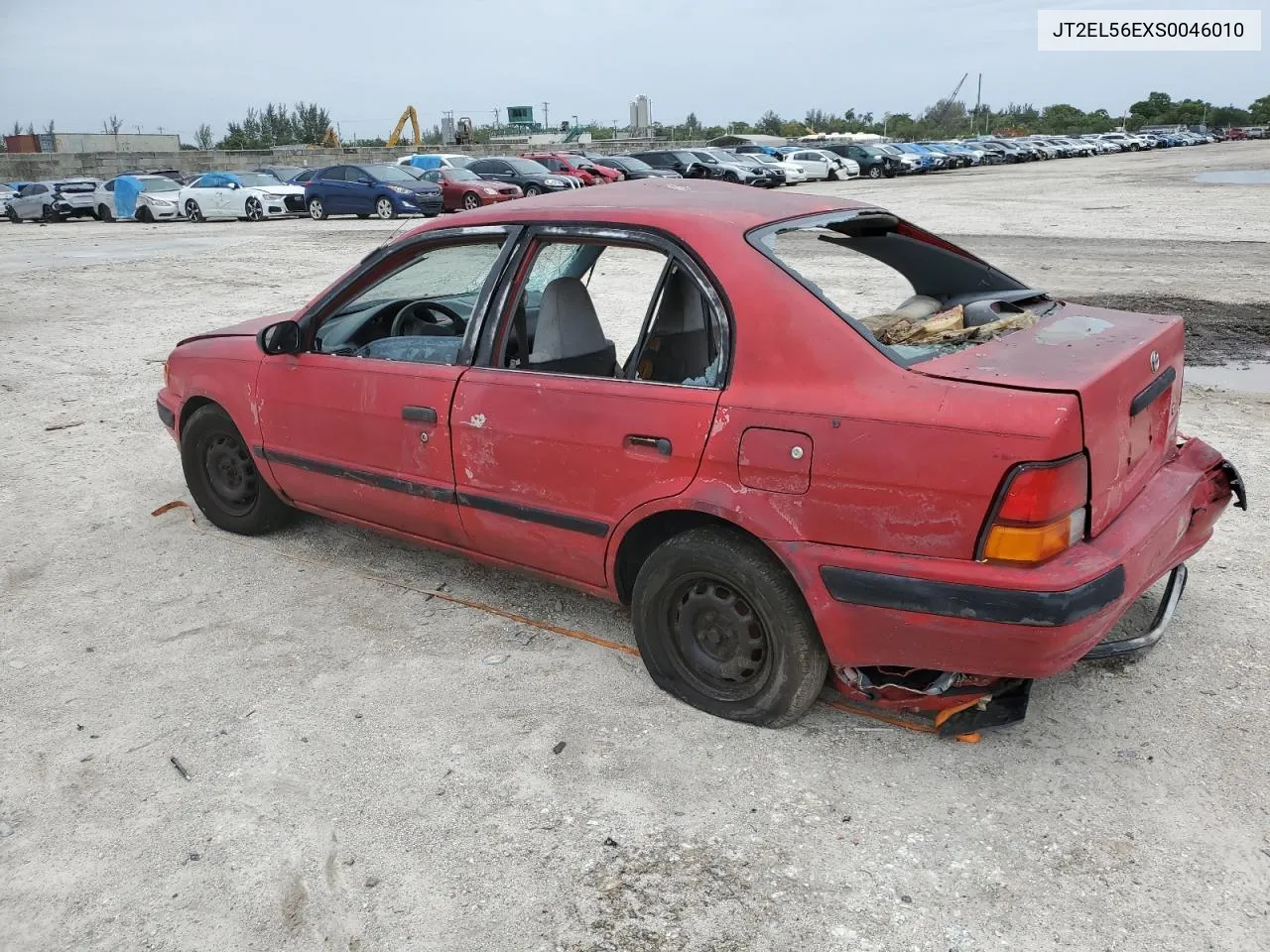 1995 Toyota Tercel Dx VIN: JT2EL56EXS0046010 Lot: 59368644