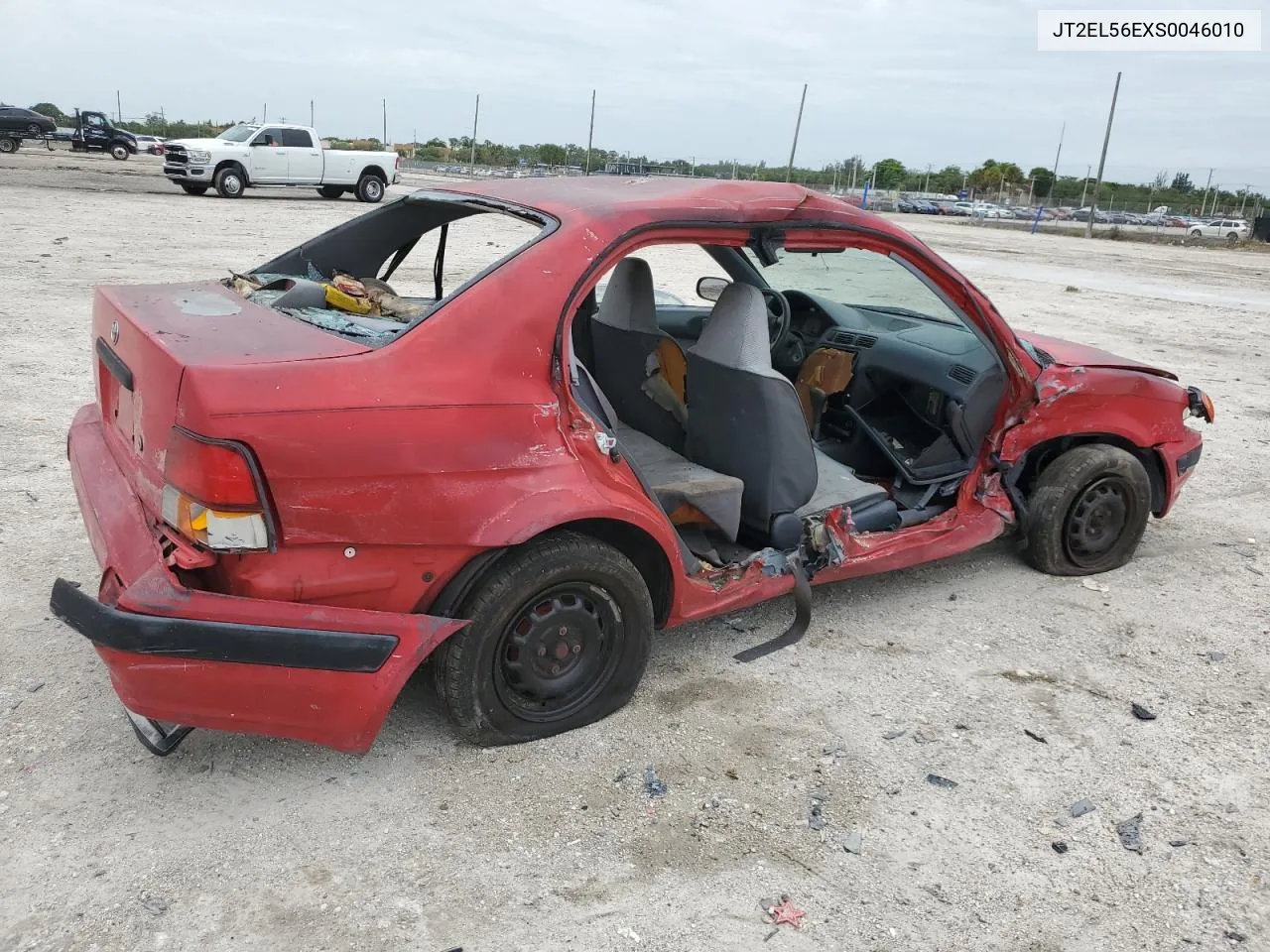 1995 Toyota Tercel Dx VIN: JT2EL56EXS0046010 Lot: 59368644